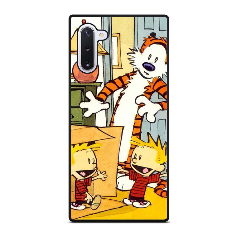 CALVIN AND HOBBES DUPLICATOR Samsung Galaxy Note 10 Case Cover