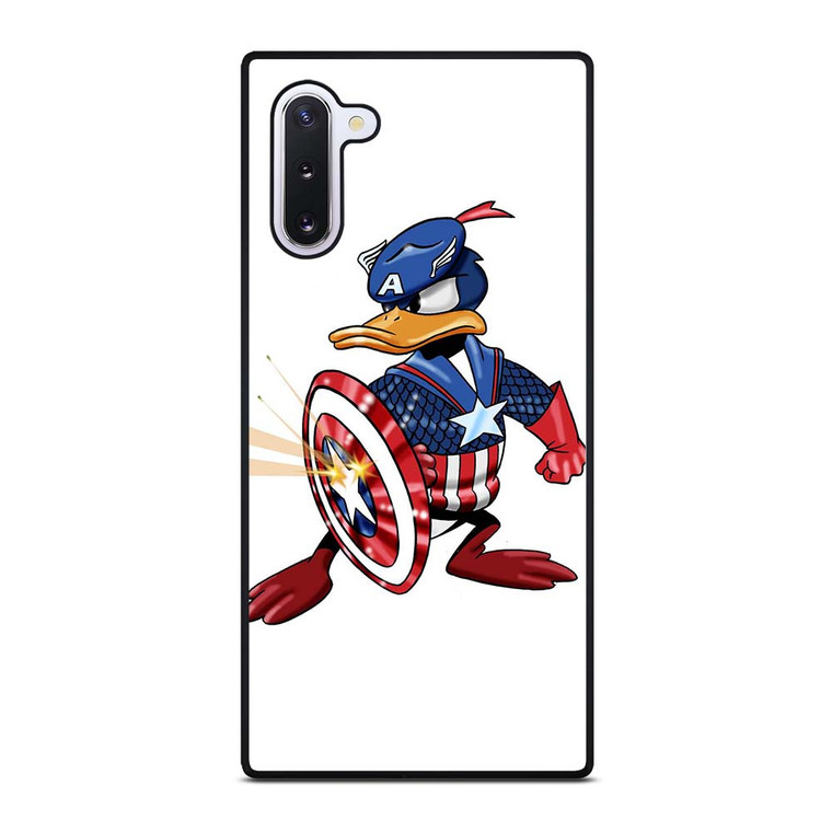 CAPTAIN AMERICA DAFFY DUCK 2 Samsung Galaxy Note 10 Case Cover