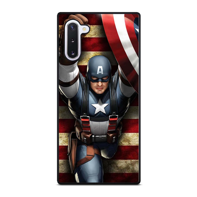 CAPTAIN AMERICA MARVEL Samsung Galaxy Note 10 Case Cover