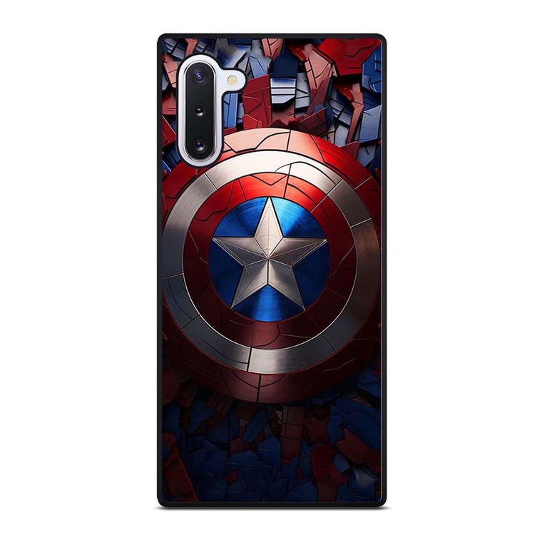 CAPTAIN AMERICA SHIELD AVENGERS Samsung Galaxy Note 10 Case Cover