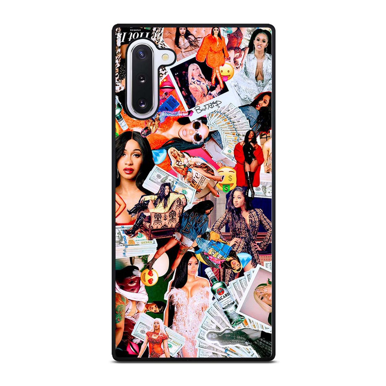 CARDI B COLLAGE Samsung Galaxy Note 10 Case Cover