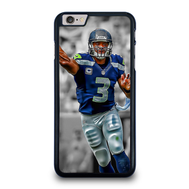 RUSSELL WILSON SEATTLE SEAHAWK iPhone 6 / 6S Plus Case Cover
