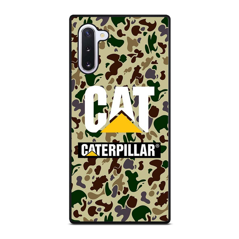 CATERPILLAR CAT BAPE CAMO Samsung Galaxy Note 10 Case Cover