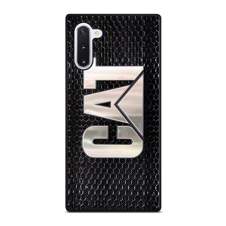 CATERPILLAR CAT LOGO TRACTOR METAL EMBLEM Samsung Galaxy Note 10 Case Cover