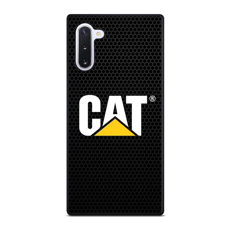 CATERPILLAR CAT LOGO TRACTOR METAL ICON Samsung Galaxy Note 10 Case Cover