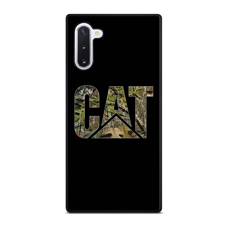 CATERPILLAR CAT TRACTOR LOGO CAMO ICON Samsung Galaxy Note 10 Case Cover