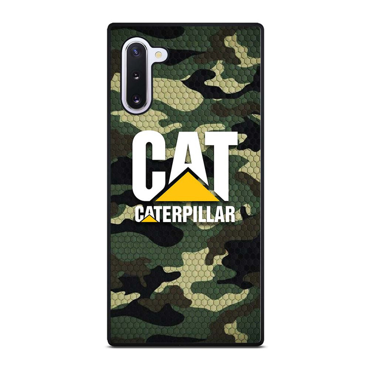 CATERPILLAT TRACTOR LOGO CAT CAMO ICON Samsung Galaxy Note 10 Case Cover