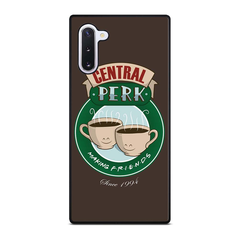 CENTRAL PERK FRIENDS Samsung Galaxy Note 10 Case Cover