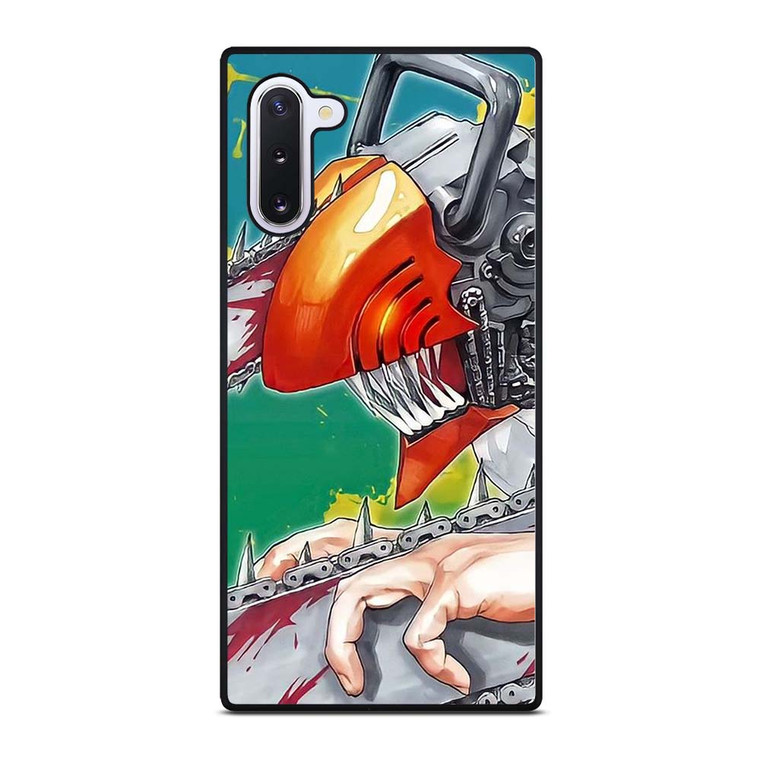 CHAINSAW MAN CARTOON DENJI Samsung Galaxy Note 10 Case Cover