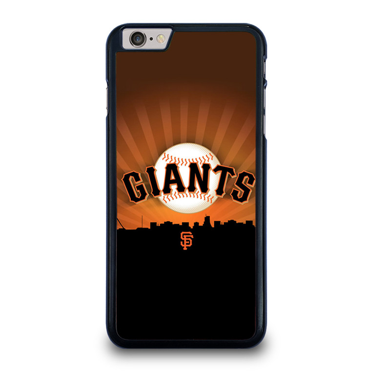SAN FRANCISCO GIANTS MLB LOGO iPhone 6 / 6S Plus Case Cover