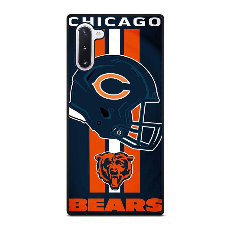 CHICAGO BEARS FLAG LOGO Samsung Galaxy Note 10 Case Cover
