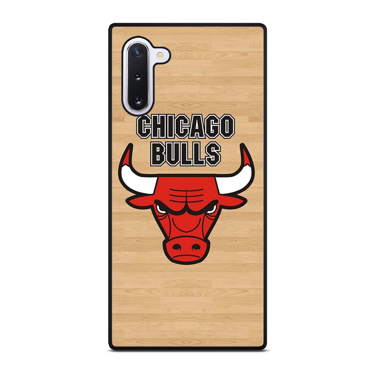 CHICAGO BULLS LOGO WOODEN Samsung Galaxy Note 10 Case Cover