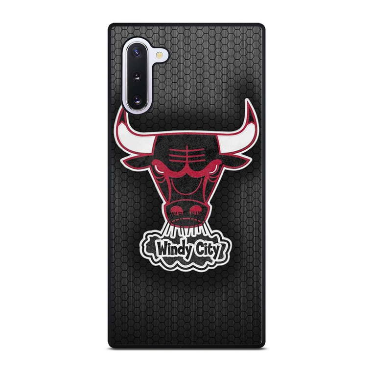 CHICAGO BULLS WINDY CITY Samsung Galaxy Note 10 Case Cover