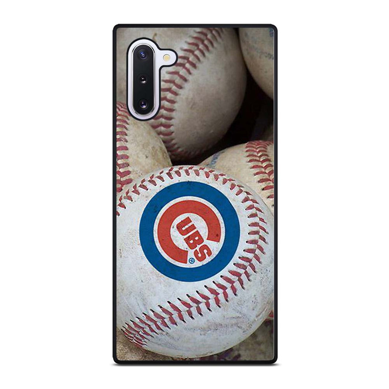 CHICAGO CUBS BALL LOGO Samsung Galaxy Note 10 Case Cover