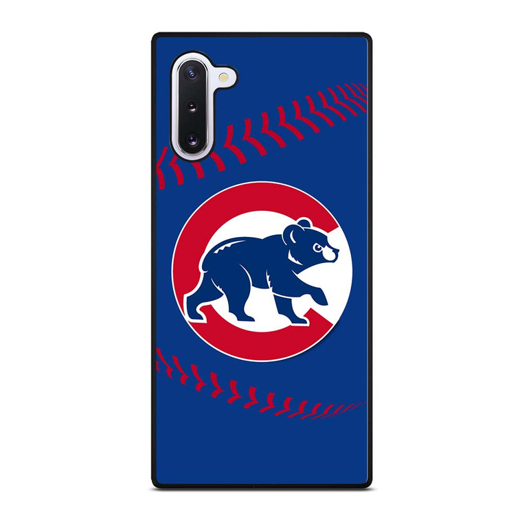 CHICAGO CUBS BASEBALL LOGO Samsung Galaxy Note 10 Case Cover