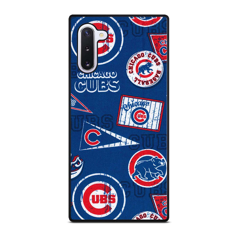CHICAGO CUBS COLLAGE Samsung Galaxy Note 10 Case Cover