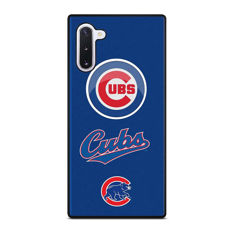 CHICAGO CUBS LOGO BASEBALL TEAM ICON Samsung Galaxy Note 10 Case Cover
