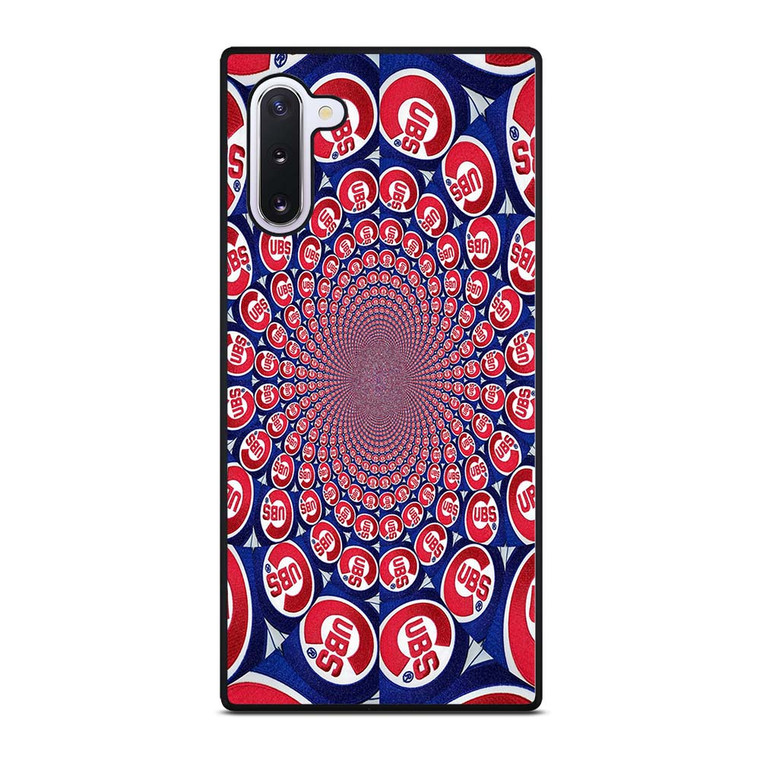 CHICAGO CUBS LOGO COLLAGE Samsung Galaxy Note 10 Case Cover