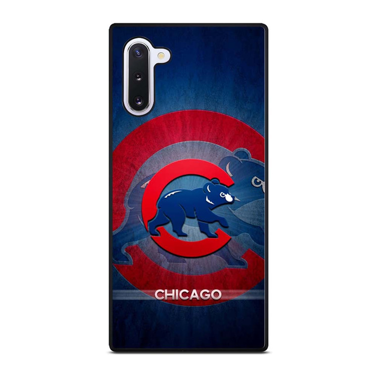 CHICAGO CUBS LOGO SYMBOL Samsung Galaxy Note 10 Case Cover