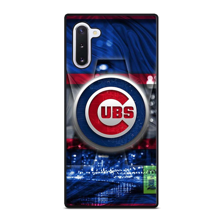 CHICAGO CUBS UBS LOGO Samsung Galaxy Note 10 Case Cover