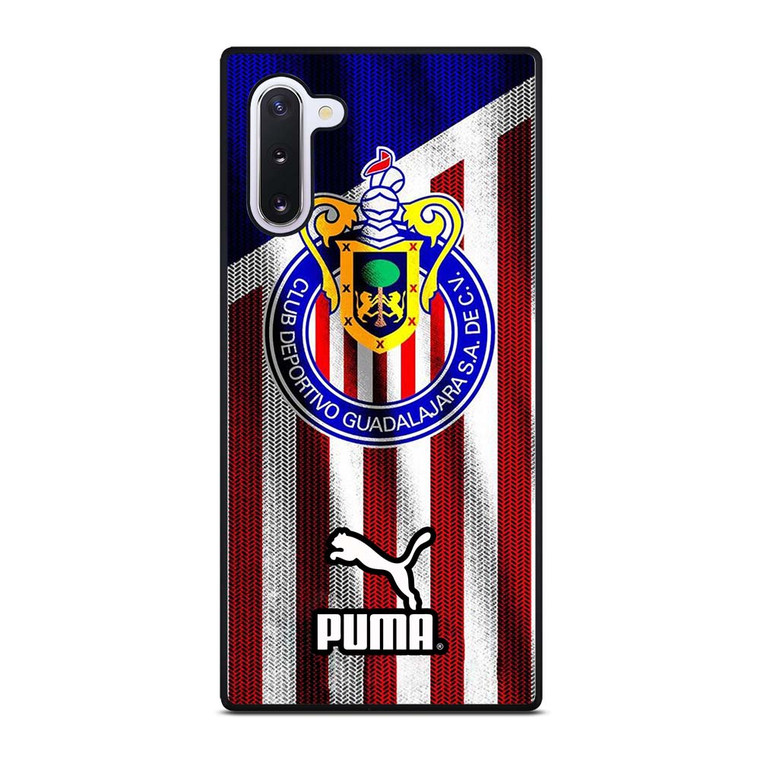 CHIVAS DE GUADALAJARA JERSEY Samsung Galaxy Note 10 Case Cover