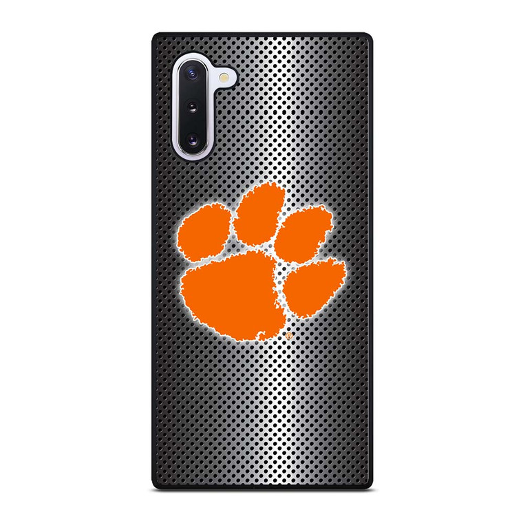 CLEMSON TIGERS PLATE ICON Samsung Galaxy Note 10 Case Cover