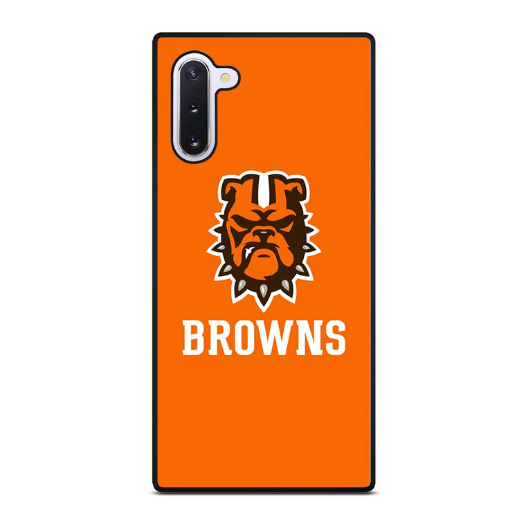 CLEVELAND BROWNS ICON Samsung Galaxy Note 10 Case Cover
