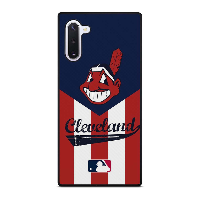 CLEVELAND INDIANS MLB Samsung Galaxy Note 10 Case Cover