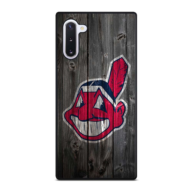 CLEVELAND INDIANS WOODEN LOGO Samsung Galaxy Note 10 Case Cover