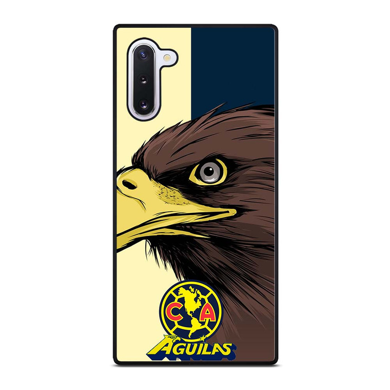 CLUB AMERICA AGUILAS MASKOT Samsung Galaxy Note 10 Case Cover