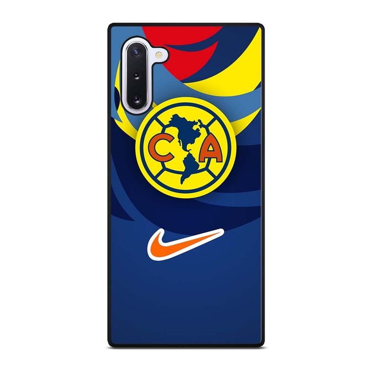CLUB AMERICA EL MAS GRANDE Soccer Team Samsung Galaxy Note 10 Case Cover