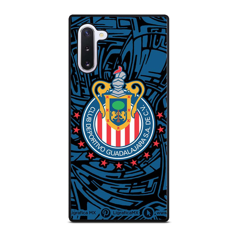 CLUB DEPORTIVO GUADALAJARA CHIVAS 7 Samsung Galaxy Note 10 Case Cover