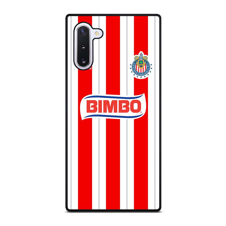 CLUB DEPORTIVO GUADALAJARA CHIVAS JERSEY Samsung Galaxy Note 10 Case Cover