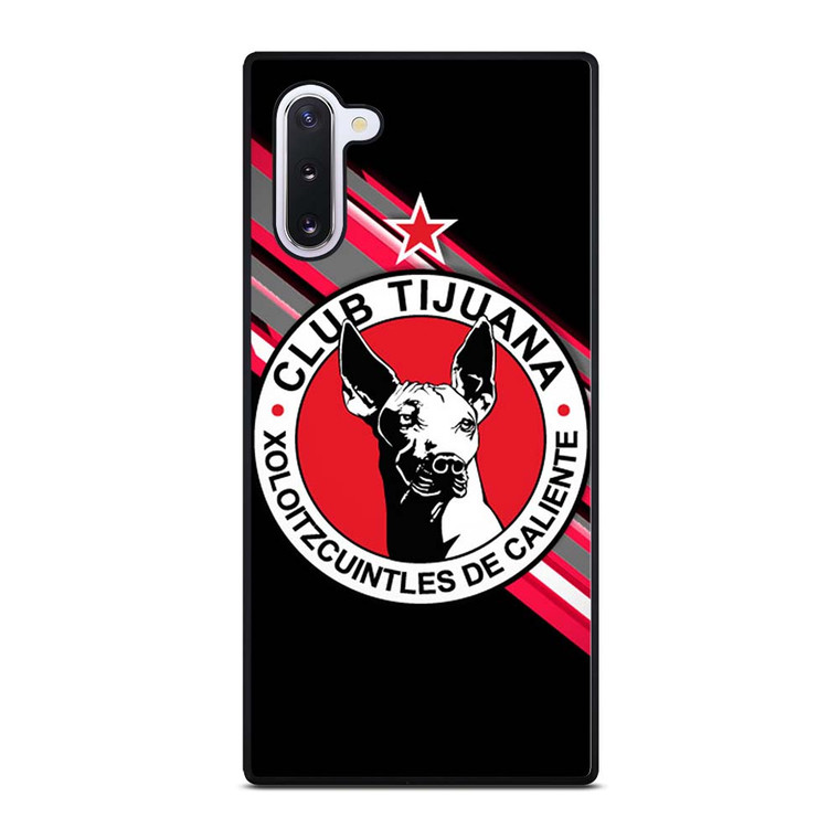 CLUB TIJUANA ZOLOITZCUINTLES Samsung Galaxy Note 10 Case Cover