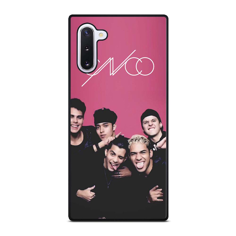 CNCO GROUP 2 Samsung Galaxy Note 10 Case Cover