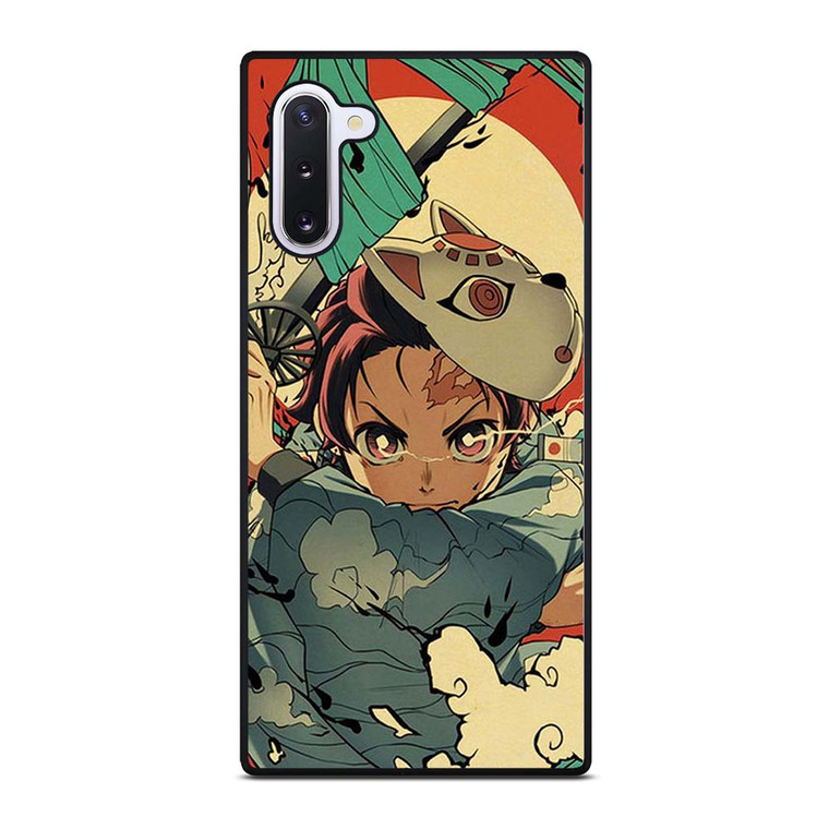 DEMON SLAYER TANJIRO KIMETSU NO YAIBA Samsung Galaxy Note 10 Case Cover