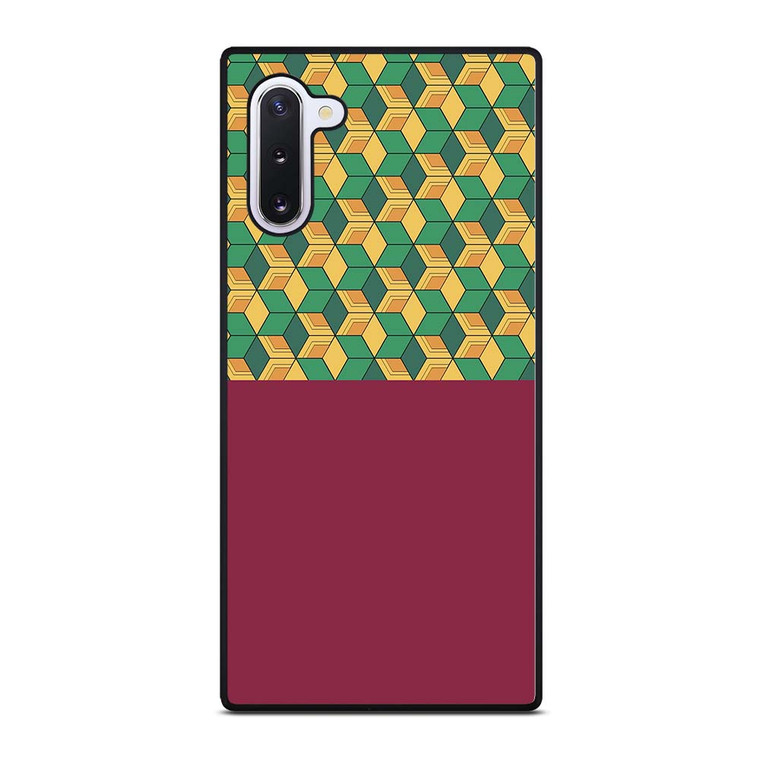 DEMON SLAYER TOMIOKA PATTERN 2 Samsung Galaxy Note 10 Case Cover