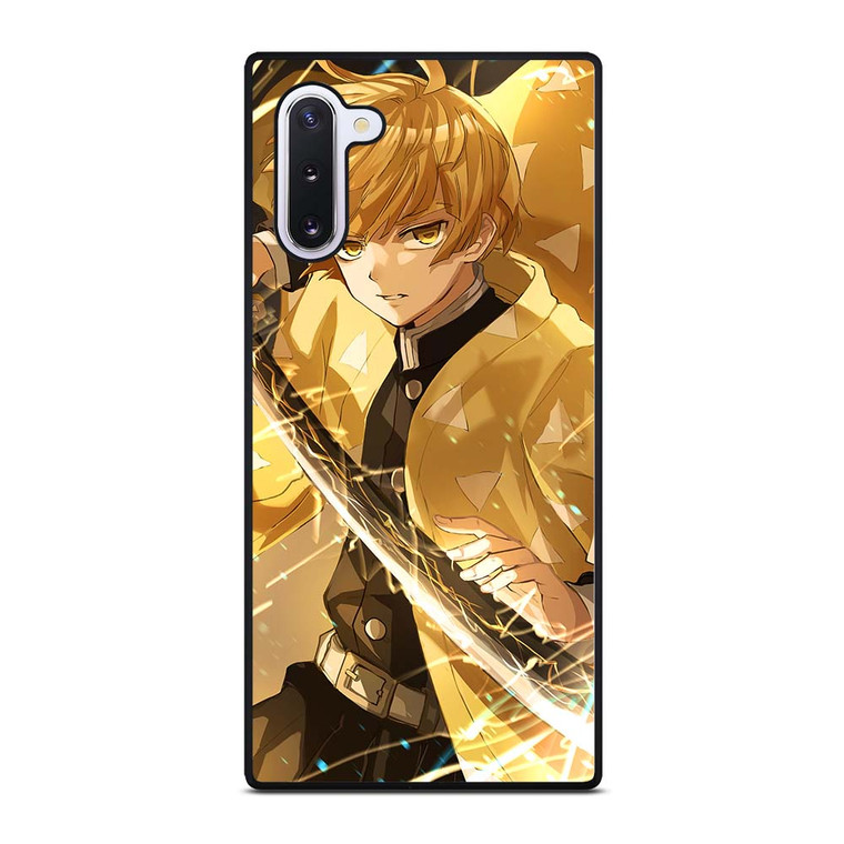 DEMON SLAYER ZENITSU AGATSUMA ANIME Samsung Galaxy Note 10 Case Cover