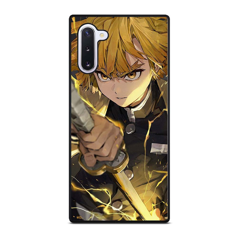 DEMON SLAYER ZENITSU AGATSUMA Samsung Galaxy Note 10 Case Cover