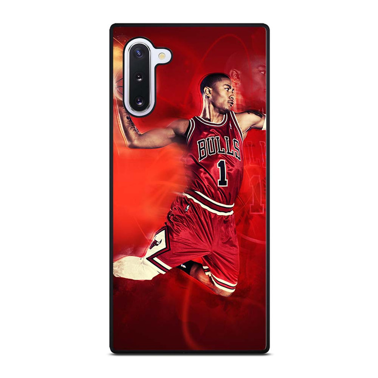 DERRICK ROSE CHICAGO BULLS Samsung Galaxy Note 10 Case Cover
