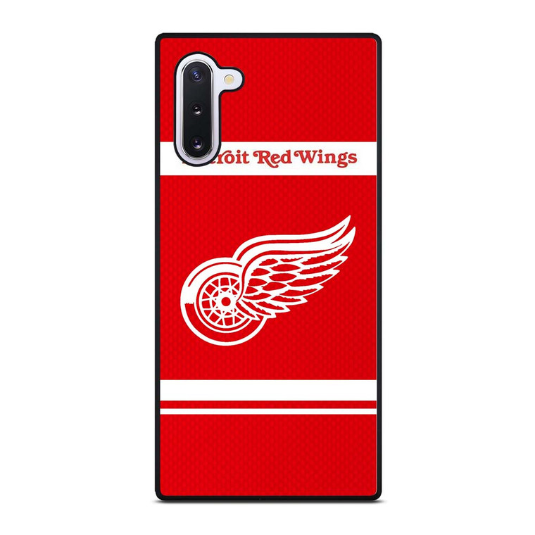 DETROIT RED WINGS Samsung Galaxy Note 10 Case Cover
