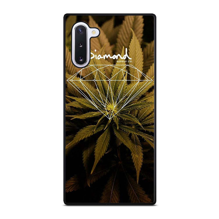 DIAMOND SUPPLY CO MARIJUANA Samsung Galaxy Note 10 Case Cover