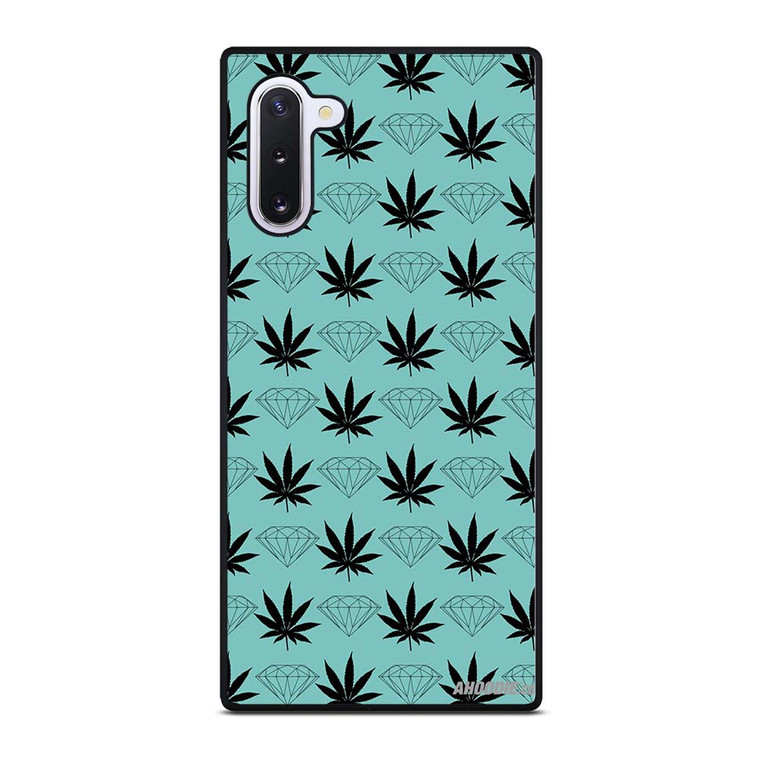 DIAMOND SUPPLY MARIJUANA Samsung Galaxy Note 10 Case Cover