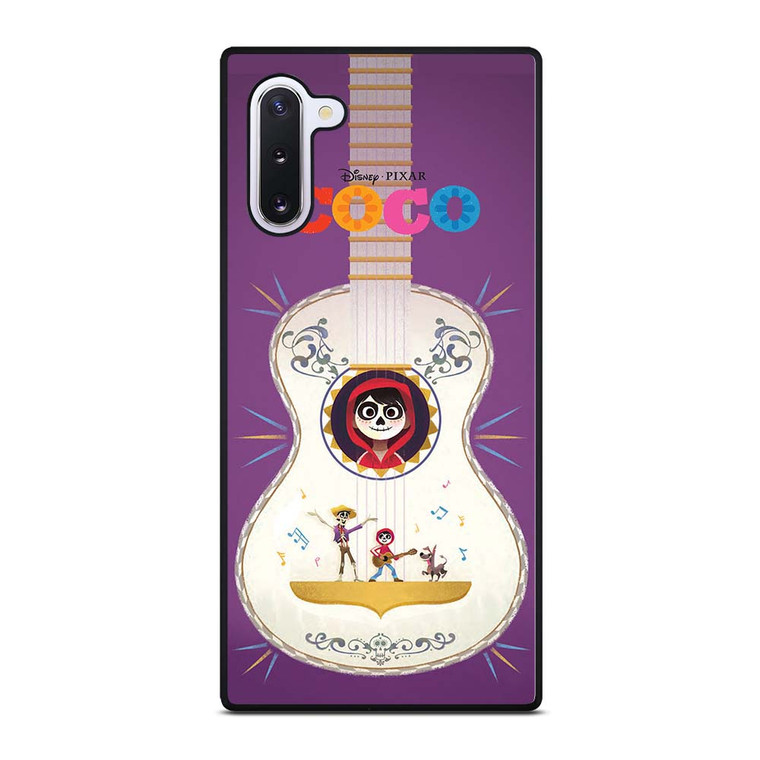 DISNEY COCO GUITAR Samsung Galaxy Note 10 Case Cover