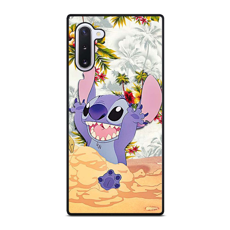 DISNEY LILO & STITCH VINTAGE FLORAL Samsung Galaxy Note 10 Case Cover