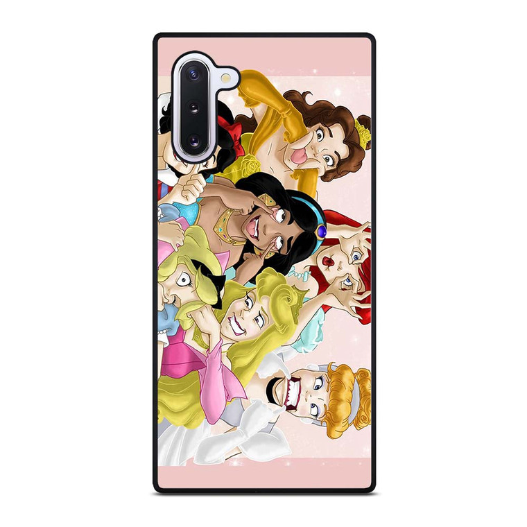 DISNEY PRINCESS FUNNY Samsung Galaxy Note 10 Case Cover