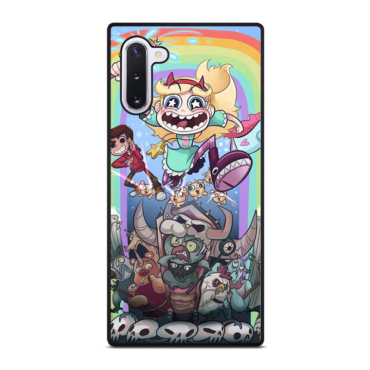 DISNEY STAR VS THE FORCE OF EVIL Samsung Galaxy Note 10 Case Cover