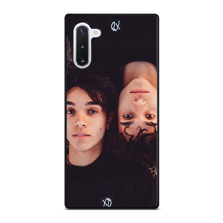DOBRE BROTHER TWINS Samsung Galaxy Note 10 Case Cover