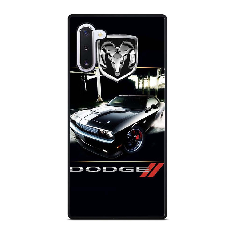 DODGE CAR BLACK Samsung Galaxy Note 10 Case Cover