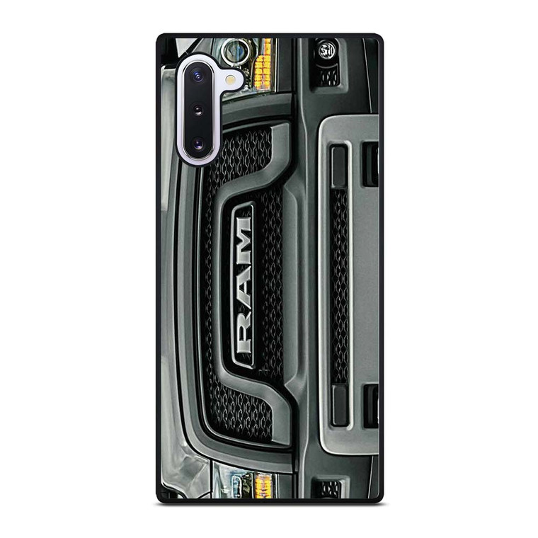 DODGE RAM TRUCK EMBLEM BLACK Samsung Galaxy Note 10 Case Cover